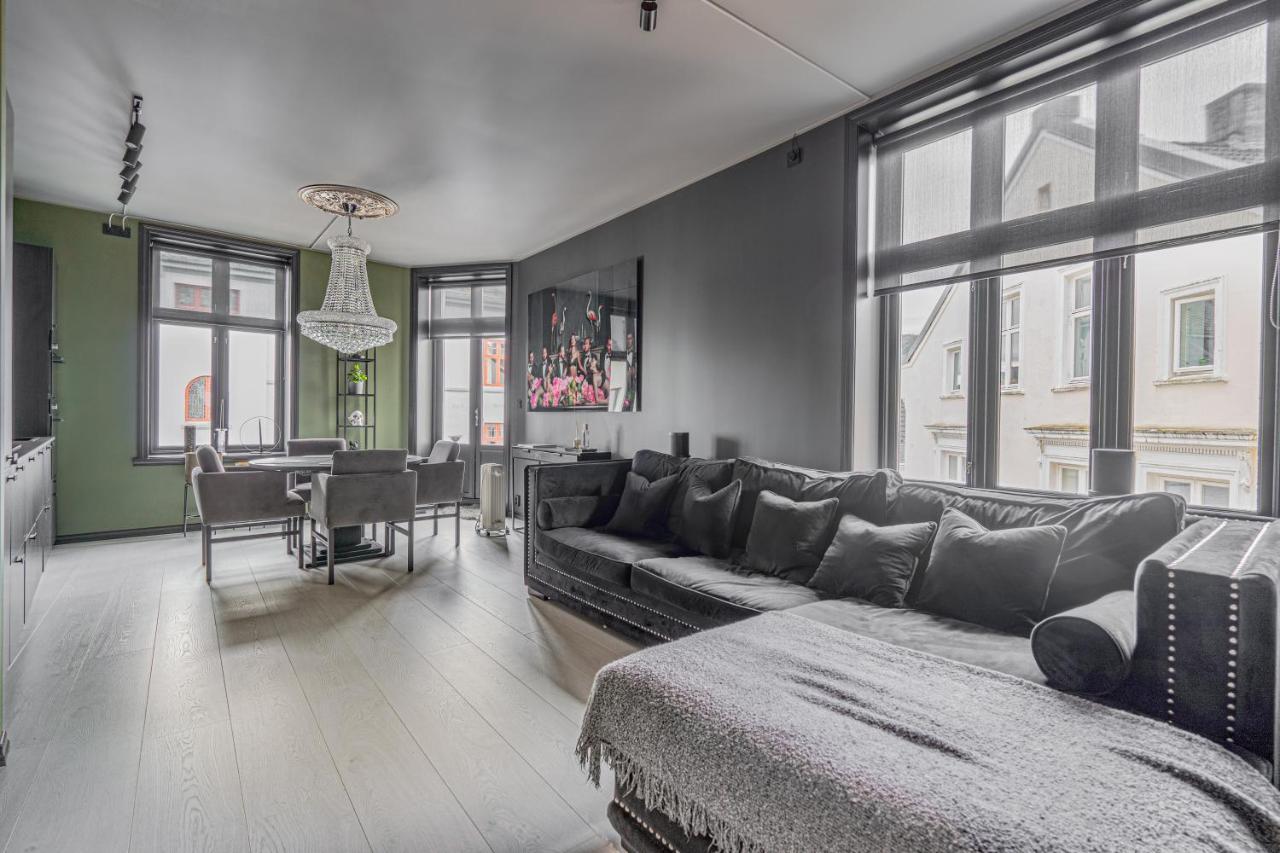 Ferienwohnung Casa Deluxe Bergen Exterior foto